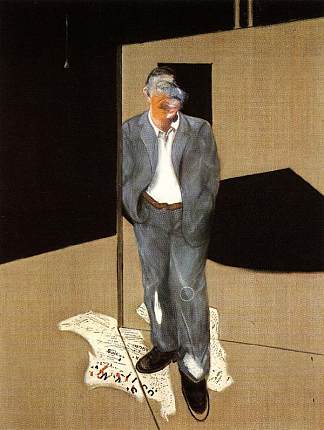 研究一个男人说话 Study of a Man Talking (1981)，弗朗西斯·培根