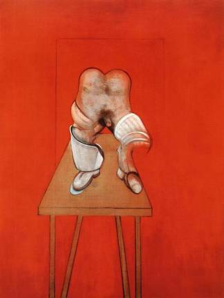 人体研究 Study of the Human Body (1982)，弗朗西斯·培根