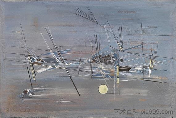 组成 Composition (1949)，弗朗西丝·鲍特