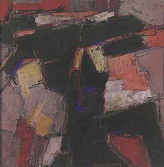 组成 Composition (1957)，弗朗西丝·鲍特