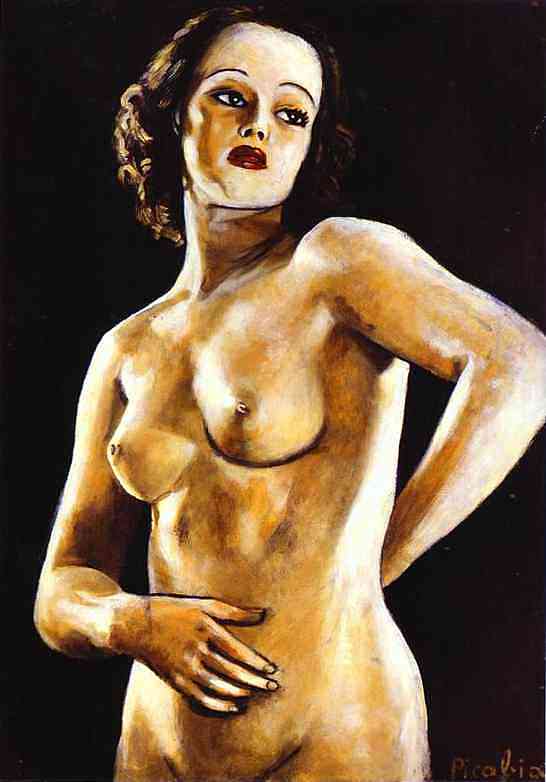 裸 Nude (1942)，弗朗西斯·毕卡比亚