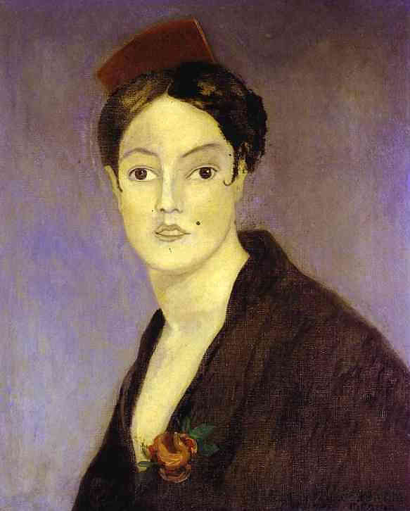 西班牙女人 Spanish Woman (1902)，弗朗西斯·毕卡比亚