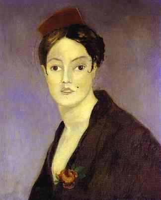 西班牙女人 Spanish Woman (1902)，弗朗西斯·毕卡比亚