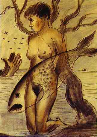 无题 Untitled (c.1928 – c.1929)，弗朗西斯·毕卡比亚