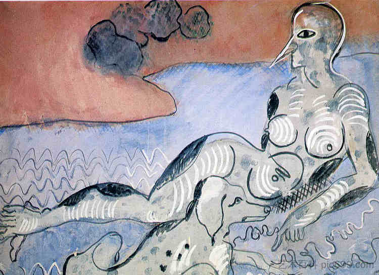 带狗的女人 Woman with a Dog (1924 - 1926),弗朗西斯·毕卡比亚