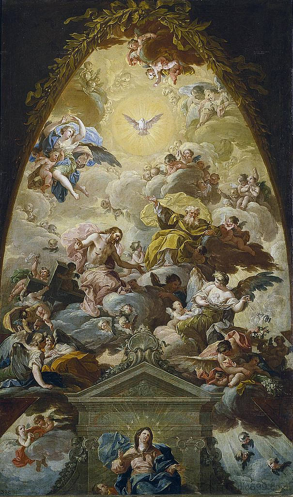 圣母升天 Assumption of the Virgin (1760)，弗朗西斯科·巴耶乌