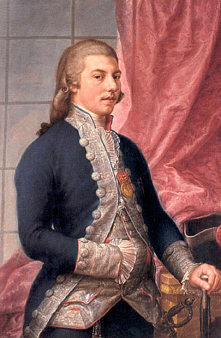 曼努埃尔·戈多伊的肖像 Portrait of Manuel Godoy (1790)，弗朗西斯科·巴耶乌