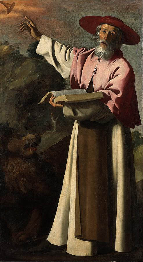 圣杰罗姆 Saint Jerome，弗朗西斯柯·德·苏巴朗