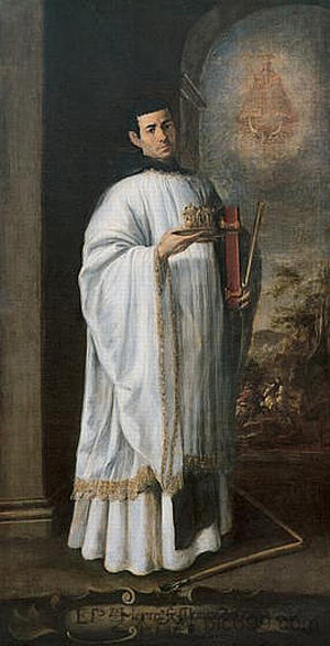 阿隆索·德·奥卡纳兄弟 Brother Alonso de Ocana,弗朗西斯柯·德·苏巴朗