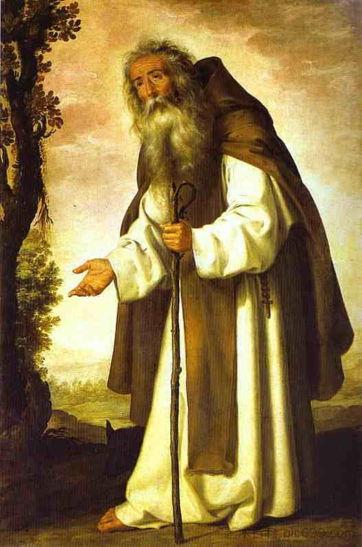 圣安东尼·迪姆迪 St. Anthony Dispirited (1640),弗朗西斯柯·德·苏巴朗