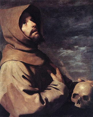 圣弗朗西斯 St. Francis (1660)，弗朗西斯柯·德·苏巴朗