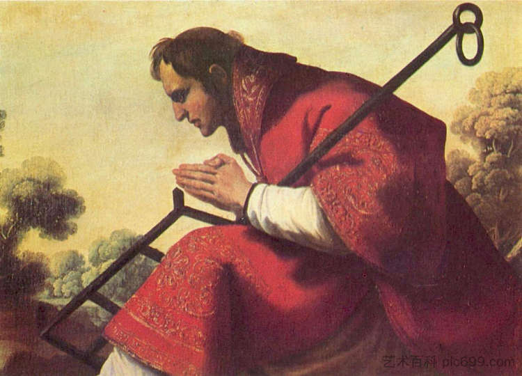 圣劳伦斯 St. Lawrence (1636 - 1639),弗朗西斯柯·德·苏巴朗