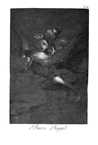 告别 Farewell (1799)，弗朗西斯科·戈雅