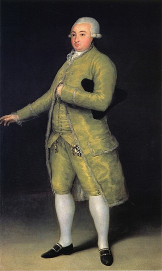 弗朗西斯科·德·卡巴鲁斯 Francisco de Cabarrus (1788)，弗朗西斯科·戈雅
