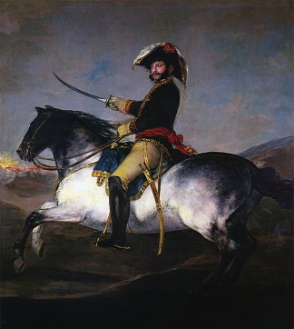 何塞·德·帕拉福克斯将军 General Jose de Palafox (1814)，弗朗西斯科·戈雅