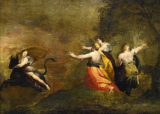 欧罗巴的强奸 The Rape of Europa (1772)，弗朗西斯科·戈雅