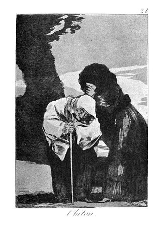 嘘 Hush (1799)，弗朗西斯科·戈雅