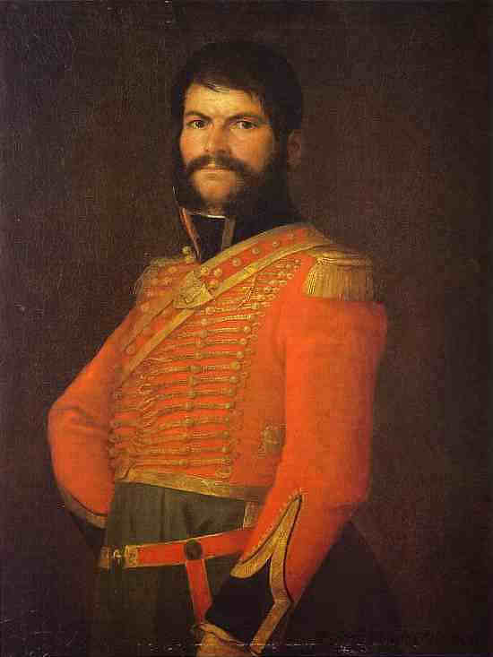 胡安·马丁·迪亚兹,决心 Juan Martin Diaz, Determined to (c.1814 - c.1815),弗朗西斯科·戈雅