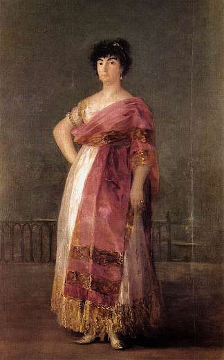 拉拉那 La Tirana (1799)，弗朗西斯科·戈雅