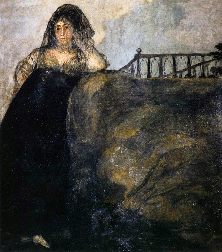 莱奥卡迪亚 Leocadia (1819 - 1823),弗朗西斯科·戈雅