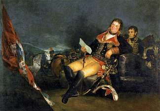 曼努埃尔·戈多伊，阿尔库迪亚公爵，“和平王子” Manuel Godoy, Duke of Alcudia, ‘Prince of Peace’ (1801)，弗朗西斯科·戈雅