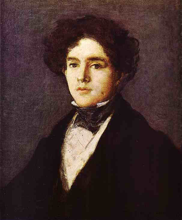 马里亚诺·戈雅 Mariano Goya (1827)，弗朗西斯科·戈雅