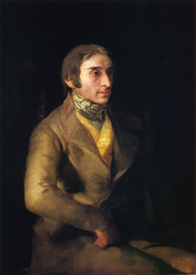 莫内尔·西尔维拉 Maunel Silvela (c.1809 - c.1812)，弗朗西斯科·戈雅