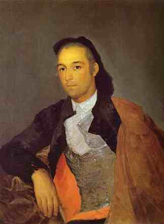 佩德罗·罗梅罗 Pedro Romero (1795)，弗朗西斯科·戈雅