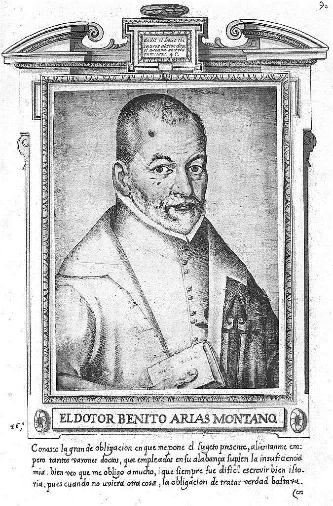 贝尼托·阿里亚斯·蒙塔诺 Benito Arias Montano (1599)，弗朗西斯科·巴切柯