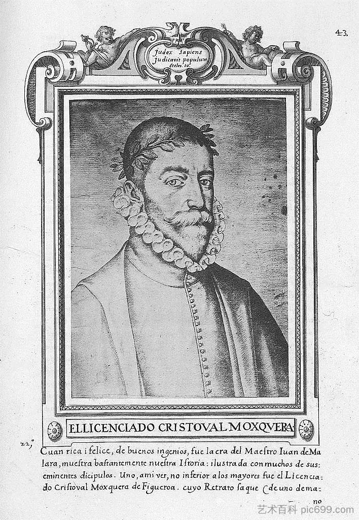 克里斯托瓦尔·莫斯克拉 Cristóbal Mosquera (1599)，弗朗西斯科·巴切柯