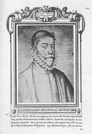 克里斯托瓦尔·莫斯克拉 Cristóbal Mosquera (1599)，弗朗西斯科·巴切柯