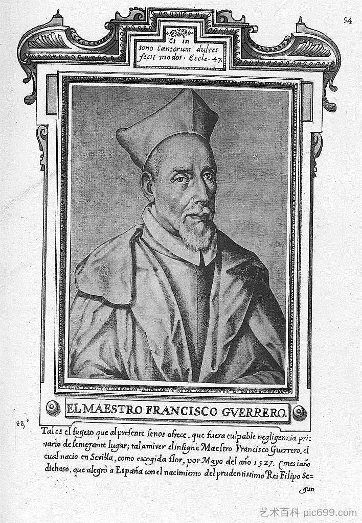 弗朗西斯科·格雷罗 Francisco Guerrero (1599)，弗朗西斯科·巴切柯