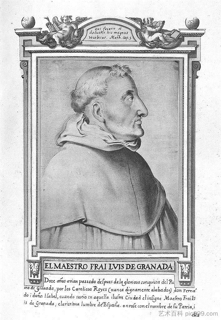 弗雷·路易斯·德·格拉纳达 Fray Luis de Granada (1599),弗朗西斯科·巴切柯