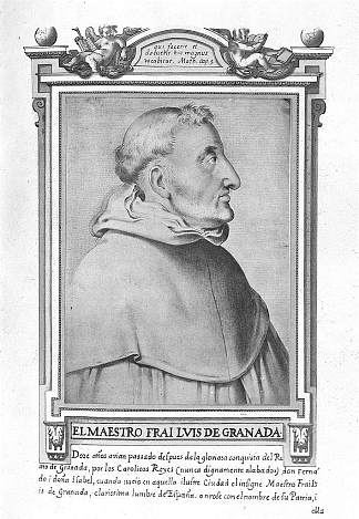 弗雷·路易斯·德·格拉纳达 Fray Luis de Granada (1599)，弗朗西斯科·巴切柯