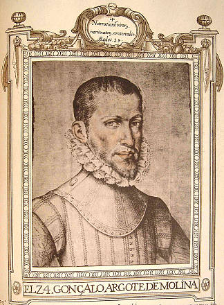 贡萨洛·阿尔戈特·德·莫利纳 Gonzalo Argote de Molina (1599)，弗朗西斯科·巴切柯