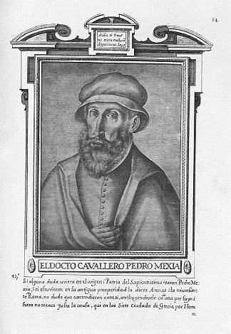 佩德罗·墨西哥 Pedro Mexía (1599)，弗朗西斯科·巴切柯