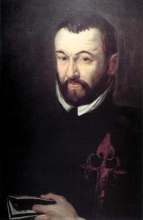 贝尼托·阿里亚斯·蒙塔诺的肖像 Retrato de Benito Arias Montano，弗朗西斯科·巴切柯