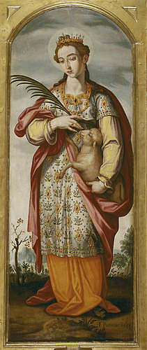 圣伊内斯 Saint Ines (1608)，弗朗西斯科·巴切柯