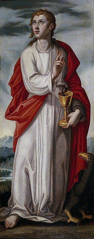 圣胡安·伊万杰利斯塔 San Juan Evangelista (1608),弗朗西斯科·巴切柯