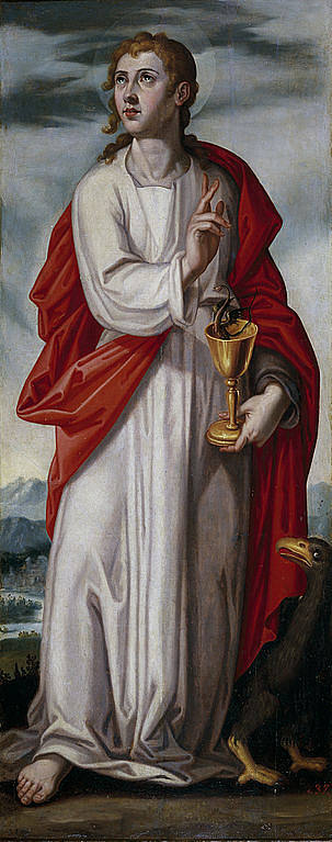 圣胡安·伊万杰利斯塔 San Juan Evangelista (1608)，弗朗西斯科·巴切柯
