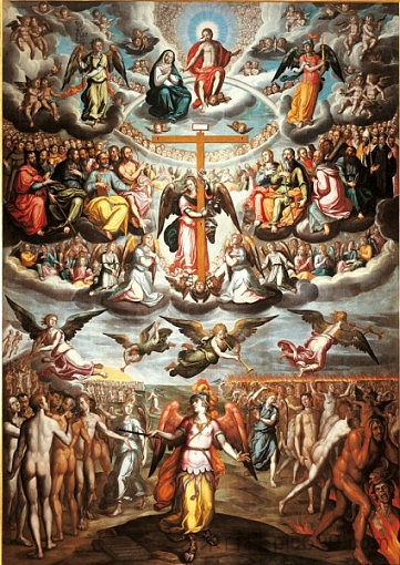 最后的审判 The Last Judgment (1611 - 1614)，弗朗西斯科·巴切柯