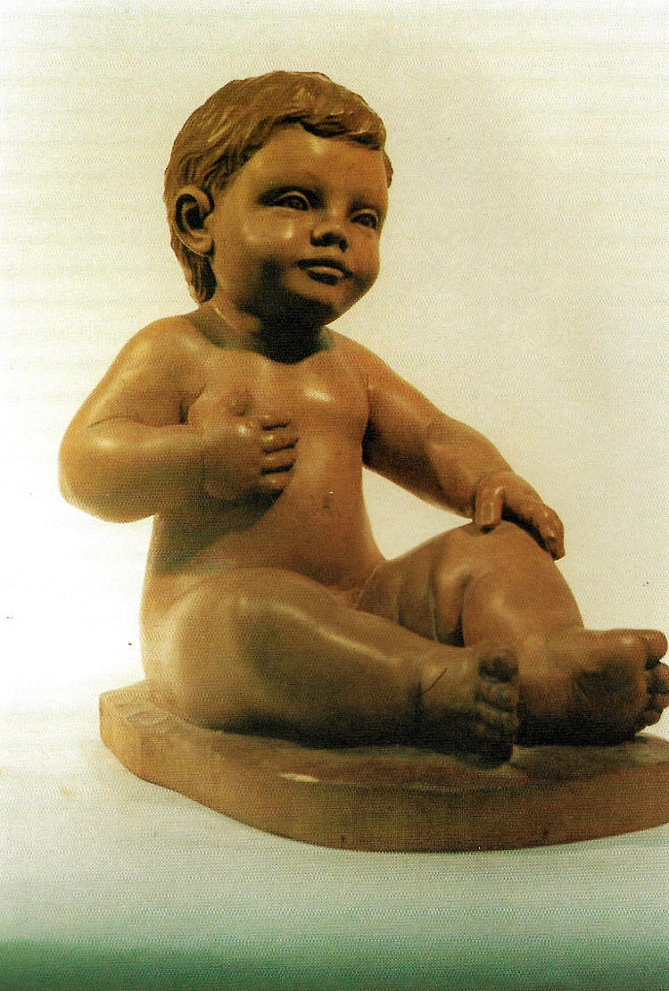 坐着的孩子 Chiquillo Sentado，弗朗西斯科·塞拉·安德烈斯