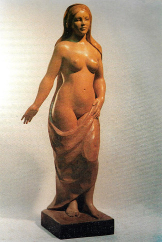 裸体服装 Desnudo en Ropaje，弗朗西斯科·塞拉·安德烈斯
