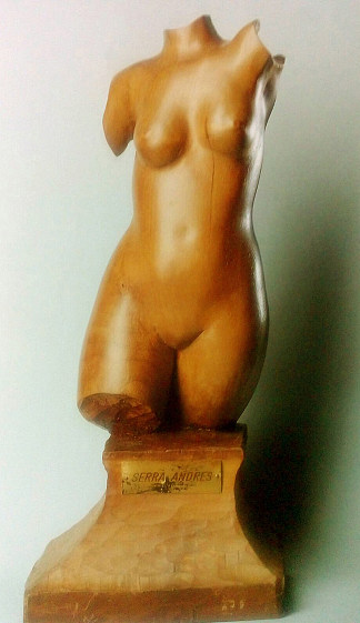 女性形象 Figura Femenina，弗朗西斯科·塞拉·安德烈斯