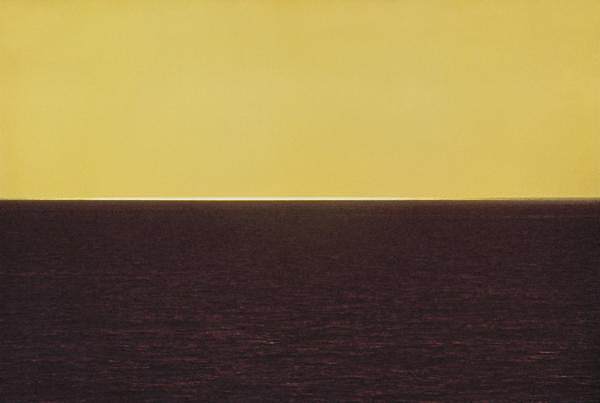 海景， 伊维萨岛 Seascape, Ibiza (1972)，佛朗哥·丰塔纳