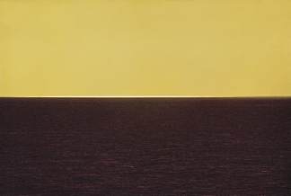 海景， 伊维萨岛 Seascape, Ibiza (1972)，佛朗哥·丰塔纳