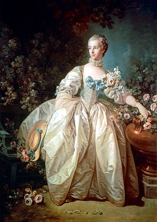 伯热雷夫人 Madame Bergeret (1766)，弗朗索瓦·布歇