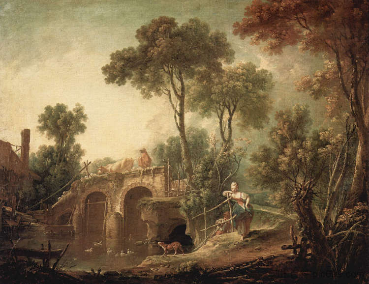 大桥 The Bridge (1751),弗朗索瓦·布歇