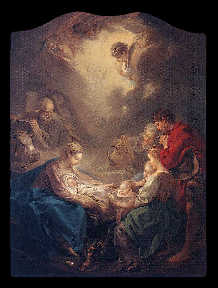 世界之光 The Light of the World (1750),弗朗索瓦·布歇