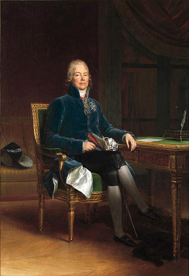 查尔斯·莫里斯·德·塔列朗·佩里戈尔（1754-1838），贝内文托亲王 Charles Maurice De Talleyrand Périgord (1754–1838), Prince De Bénévent，弗朗索瓦·热拉尔